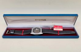 ETERNA STIMMGABEL UHR * Sonic / Seven Day * Wie neu / defekt