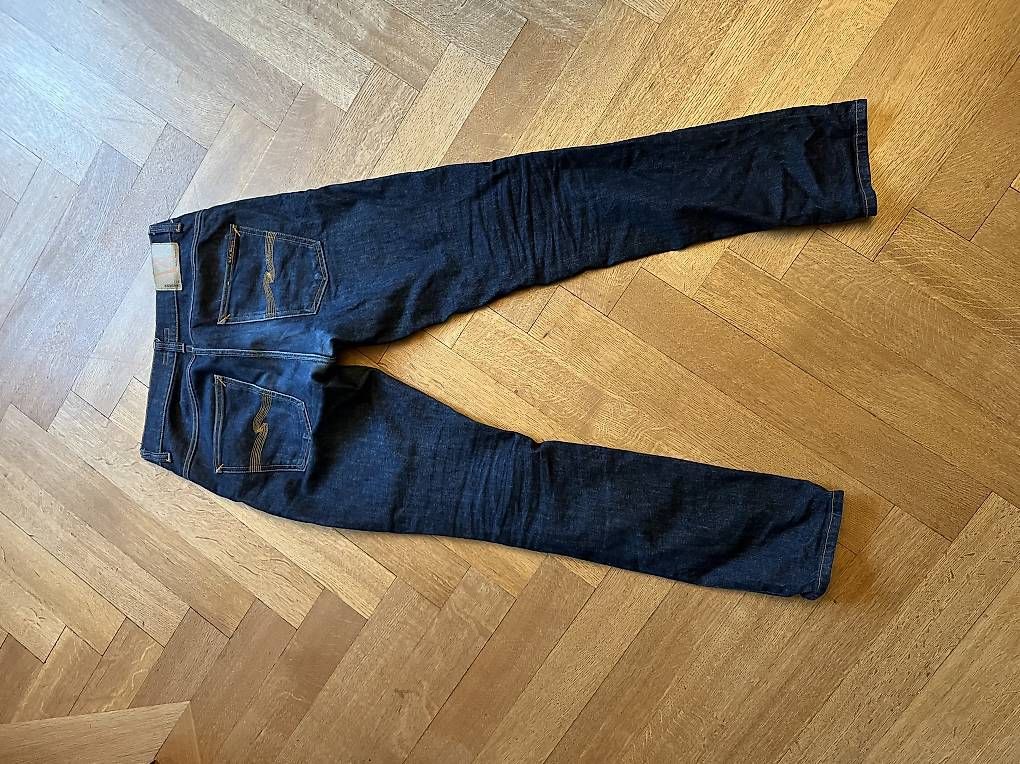 Jeans: Nudie Jeans, Grim Tim, Grösse 32/34 – Usato da Zürich venduto da benutzername121314