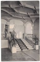 Estavayer-le-Lac, Institut Sacré Coeur, vestibule circ. 1900