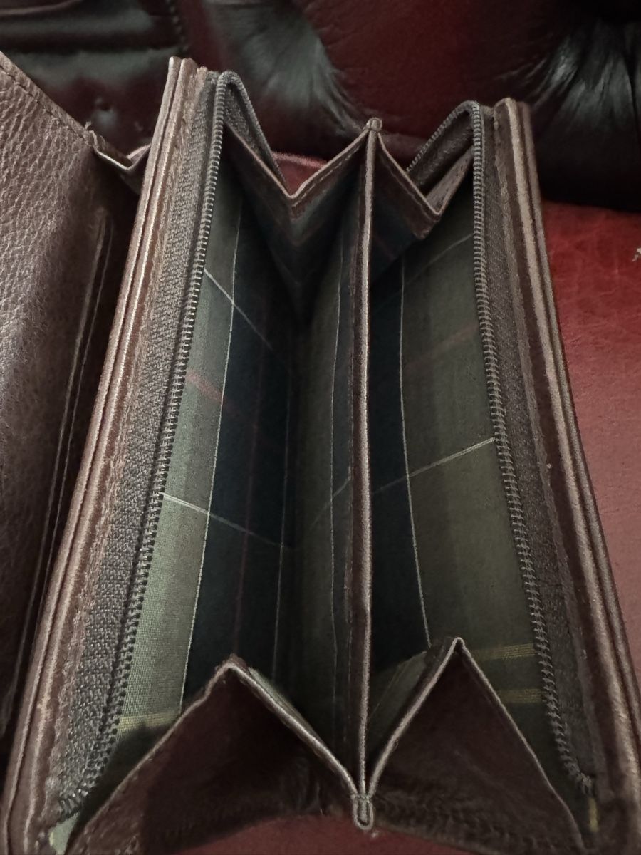 Portafogli: Barbour Purse Portemonnaie – Usato da Emmenbrücke venduto da Steipler 1