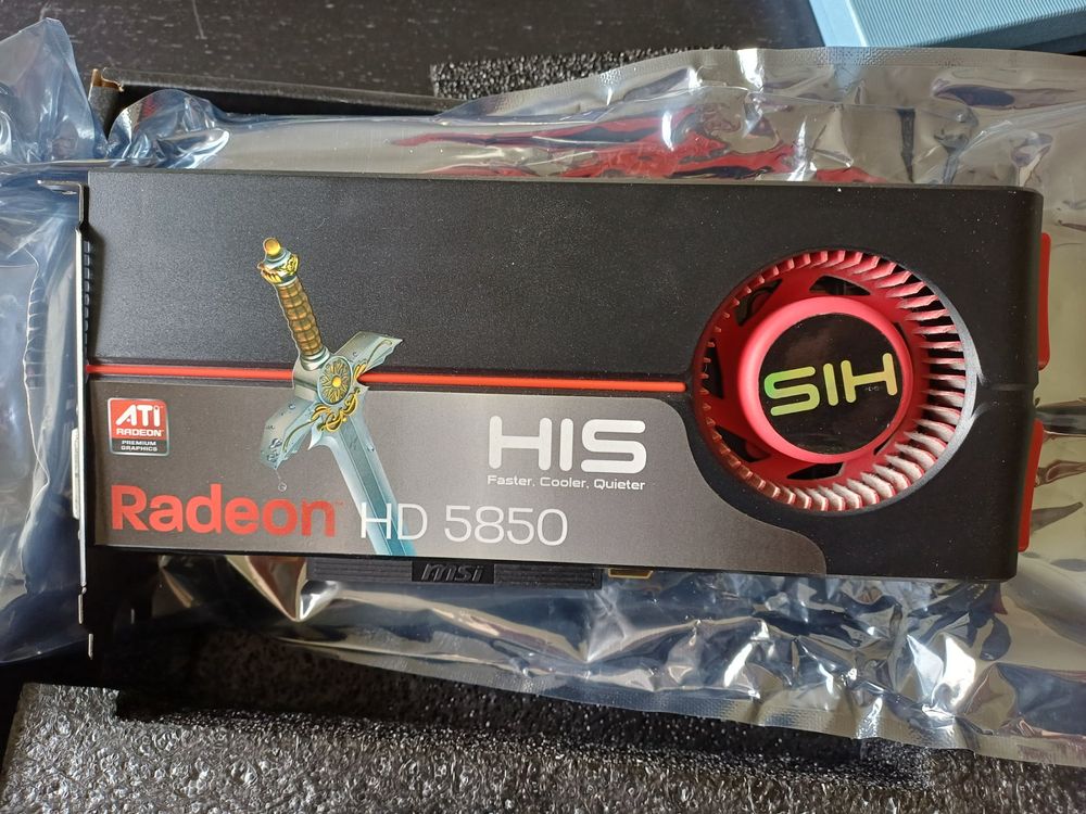 ATI HIS Radeon HD 5850 (Gebraucht) in Erlenbach ZH für CHF 22 – mit ...