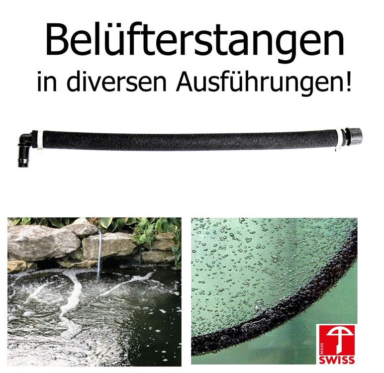 Koi Teich japanisch Belüfterstange 150cm Kaufen auf Ricardo