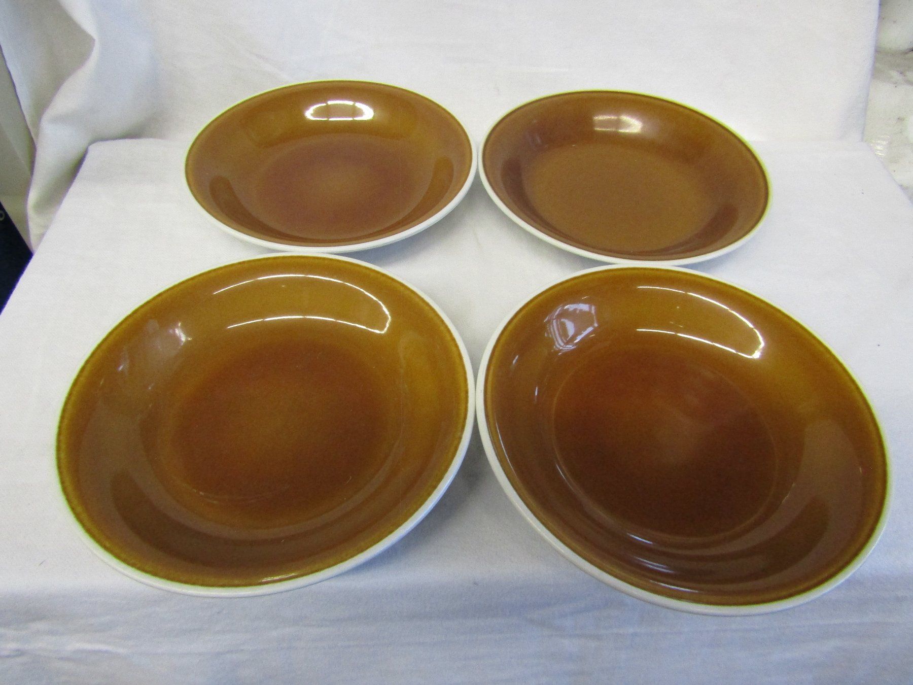 Rössler Piatti: 4 stk originale Rössler Speiseteller – Usato da Wädenswil venduto da verebe