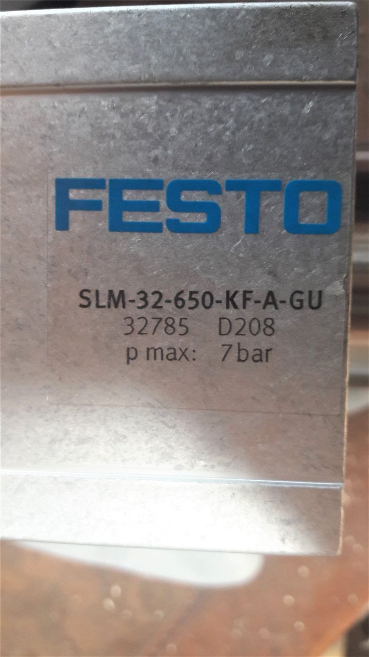 Festo Altro per industria metallurgica: Lineareinheit Pneumatischer Linearantrieb – Nuovo (secondo la descrizione) da Madiswil venduto da 20gls 2