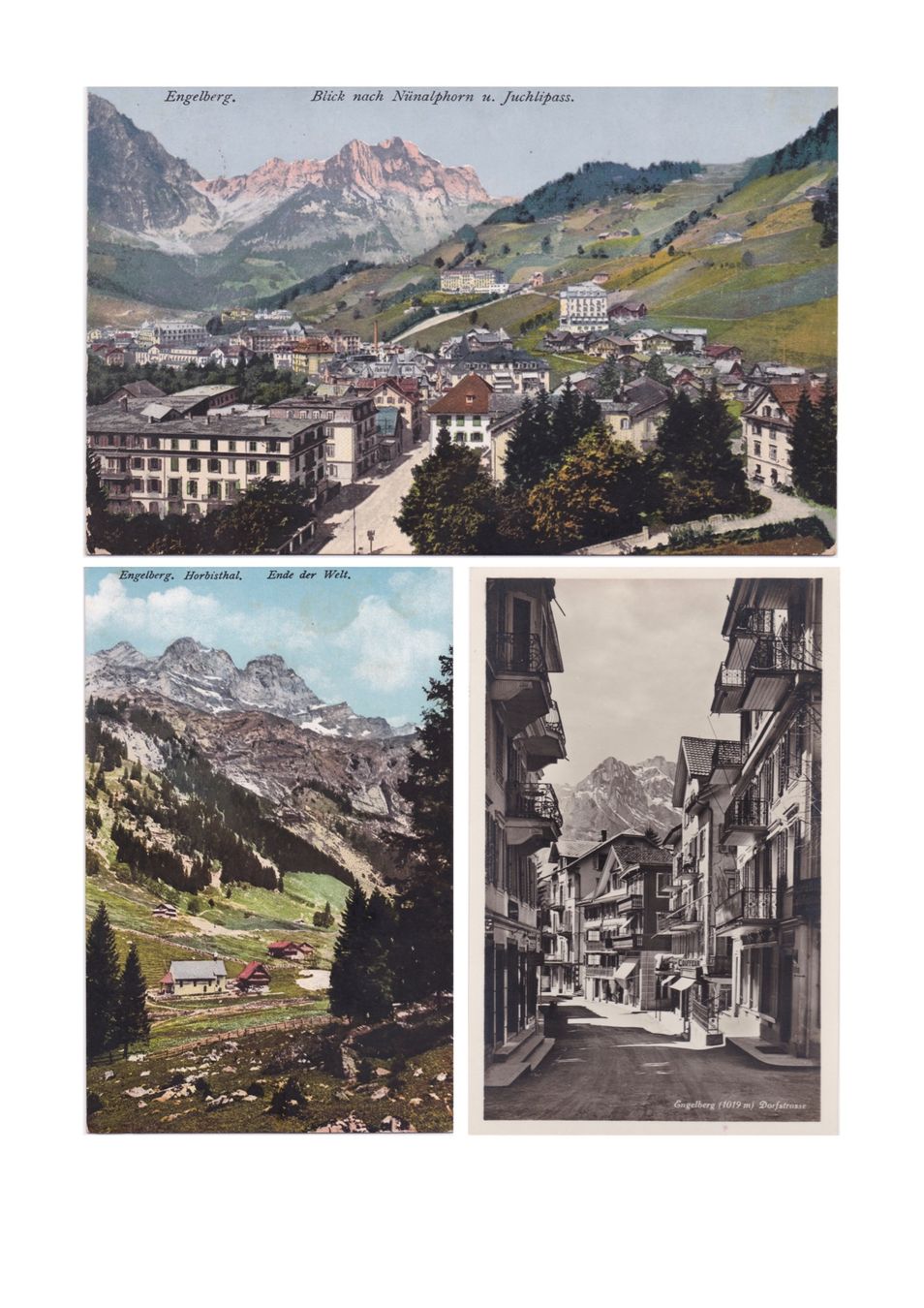 Ansichtskarten: Konvolut Engelberg – Gebraucht aus Baar von dokuba 7