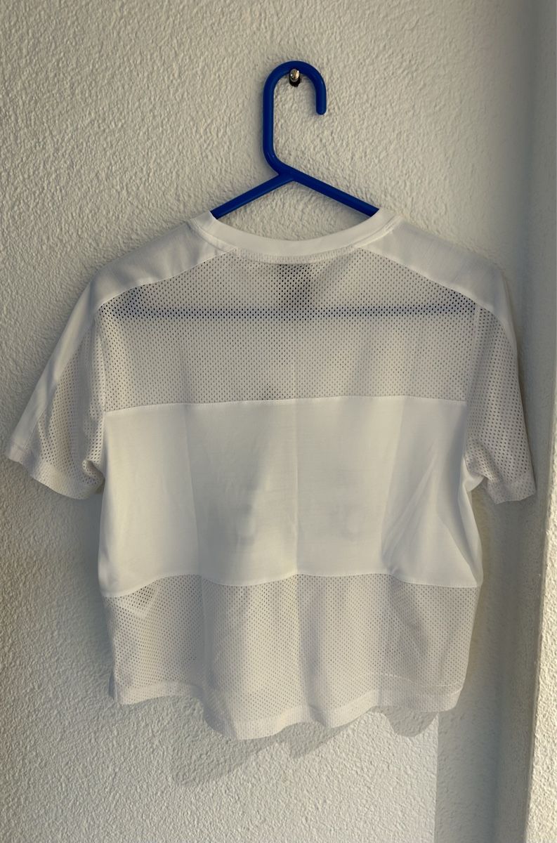 Adidas Camicette, T-shirt & Top: Weisses Adidas Sportshirt – Usato da Uster venduto da lis_7rjr 1