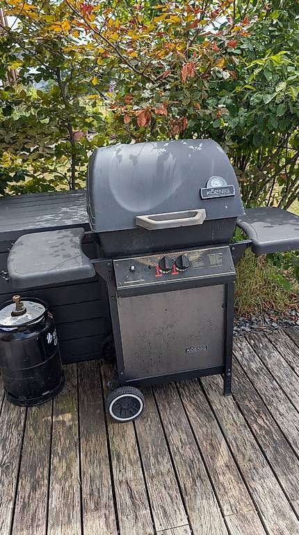 König Grills: Gasgrill König – Gebraucht aus Meisterschwanden von Bornhauserr
