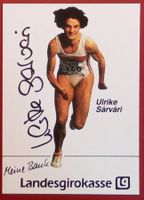 Ulrike Sarvari Autogramm signiert Foto 10x15cm