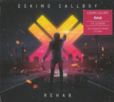 Eskimo Callboy – Rehab - Rare Vergriffene Digipak - b