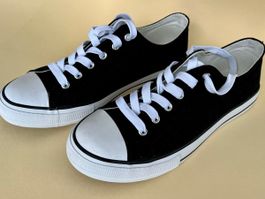 Memphis Sneaker schwarz, Grösse 41  *Neu*
