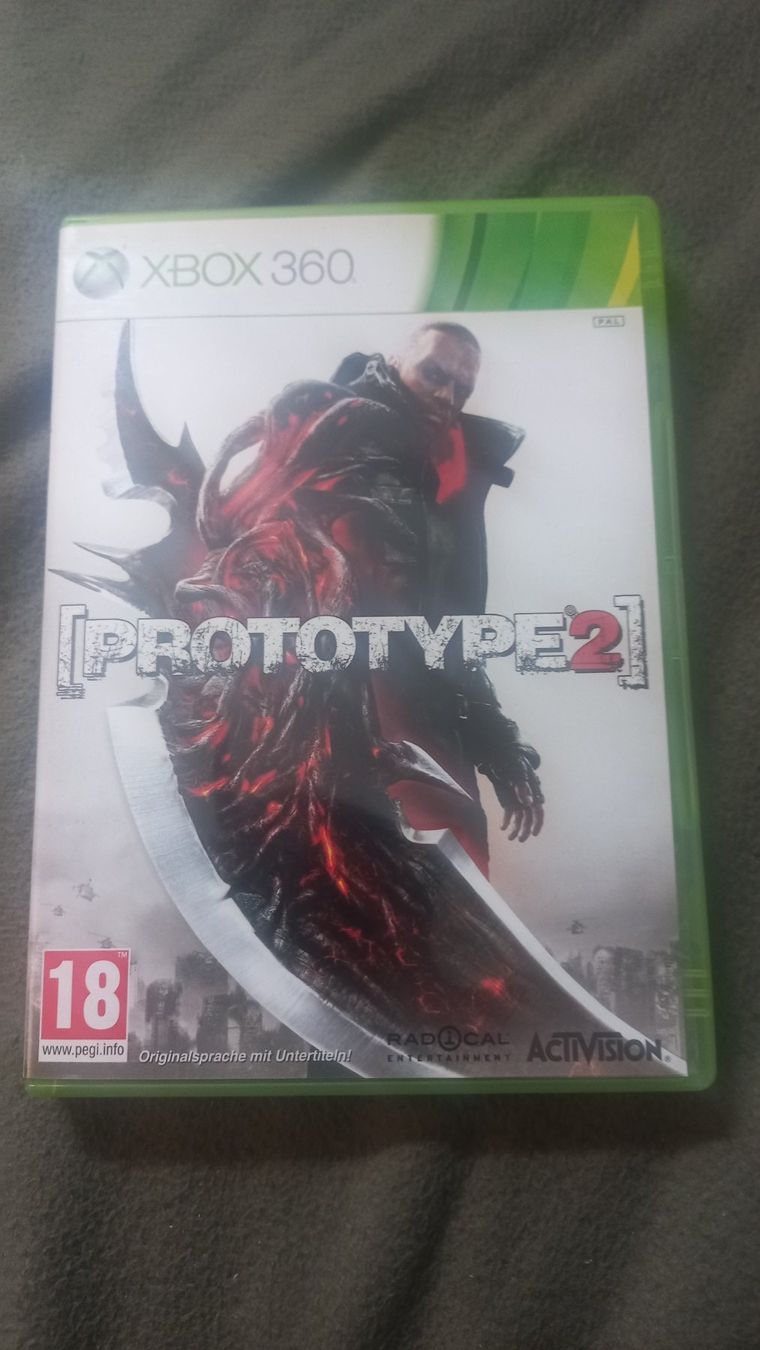 Spiele: Prototype 2 Xbox360 Game – Gebraucht aus Olten von Donatello1984