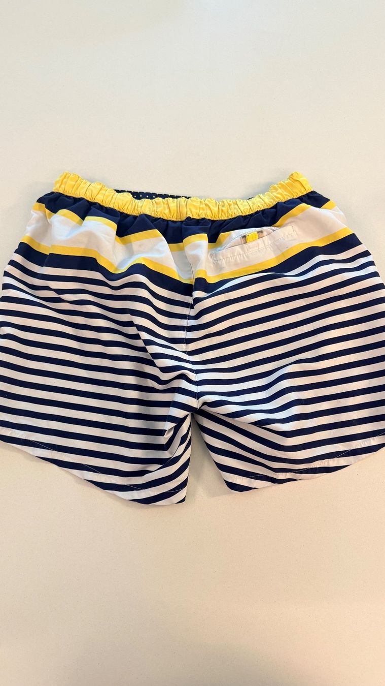 Hugo Boss Costumi da bagno: Badehose Hugo Boss gestreift Grösse M – Usato da Wollerau venduto da falkenauge444 1