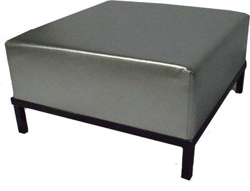 Sgabelli: Hocker XL Krokodil Optik_in Gold oder Silber – Usato da Bremgarten AG venduto da outdoorlounge 2