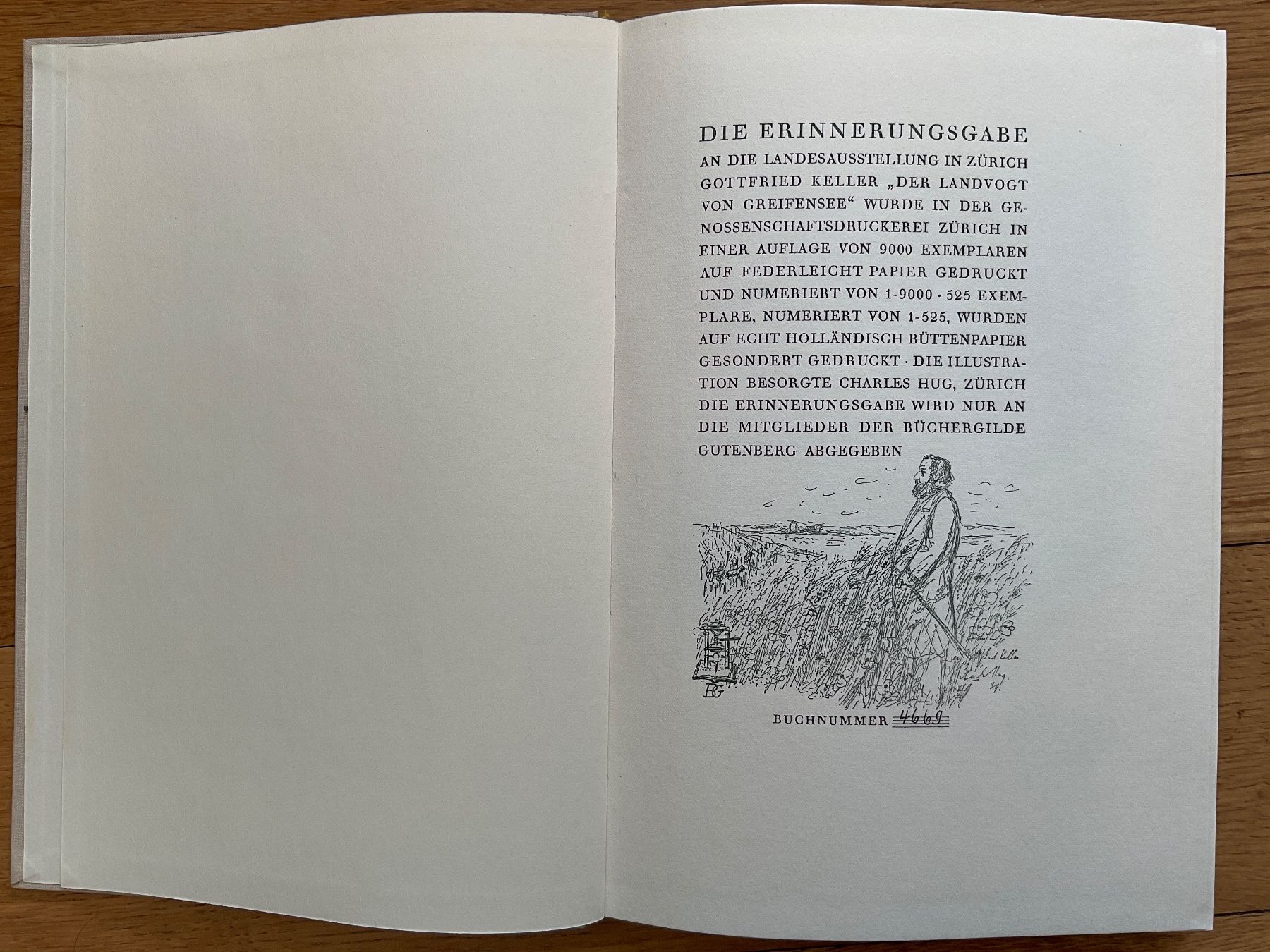 Bücher: Der Landvogt von Greifensee, Gottfried Keller – Gebraucht aus Breitenbach von geni014 4
