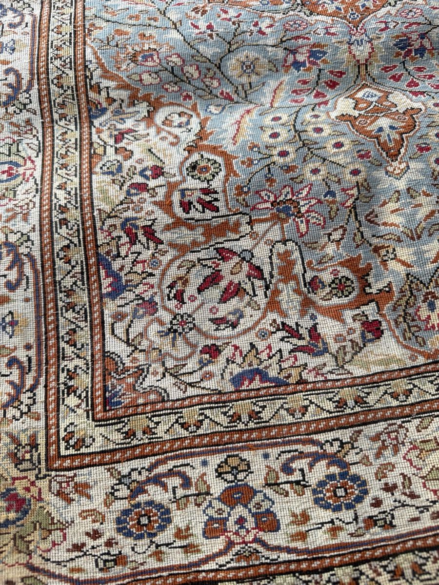 Tappeti: Orientteppich handgeknüpft Blumenmuster vermutlich Persien – Nuovo (secondo la descrizione) da Birsfelden venduto da ziv_99mm 3