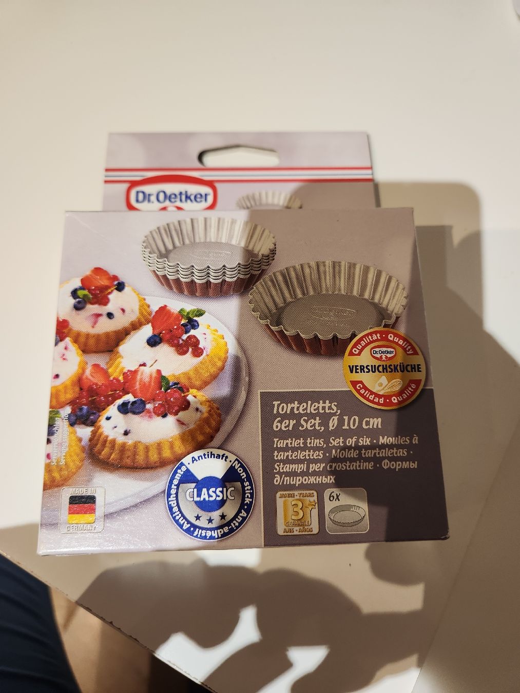 Teglie da forno: moules a Tartelettes – Nuovo e nell'imballaggio originale da Bulle venduto da sstern 1