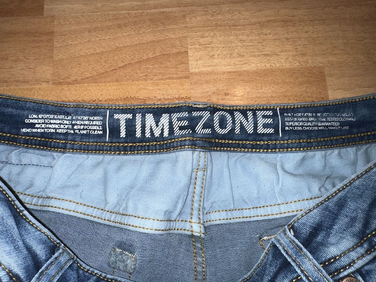 Jeans: Timezone Jeans Gr. W36 L36 Herren – Usato da St.Gallen venduto da maierm01 1