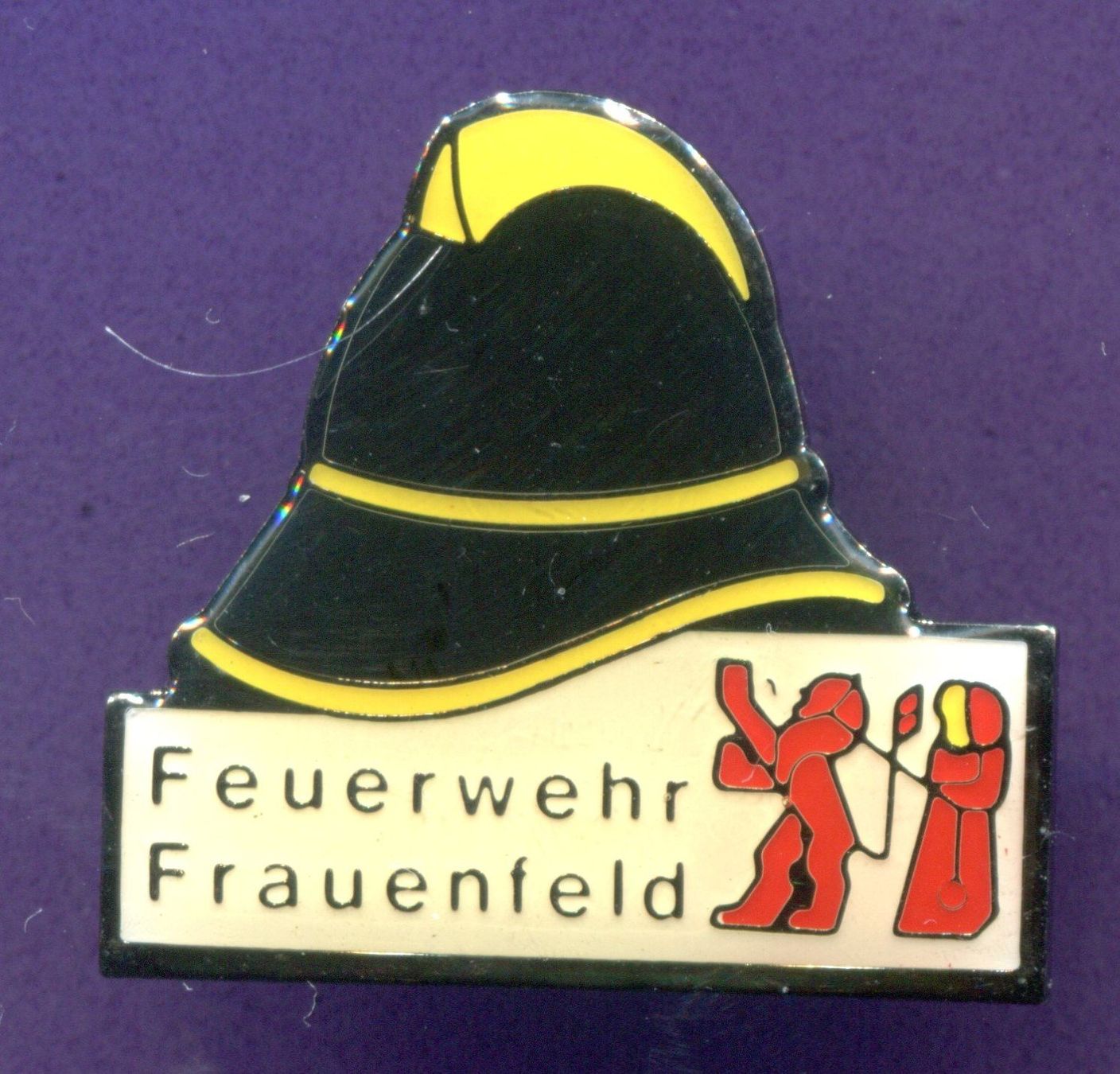 Placchette & Badge: Feuerwehr  FRAUENFELD – Usato da Winterthur venduto da Sammleroase