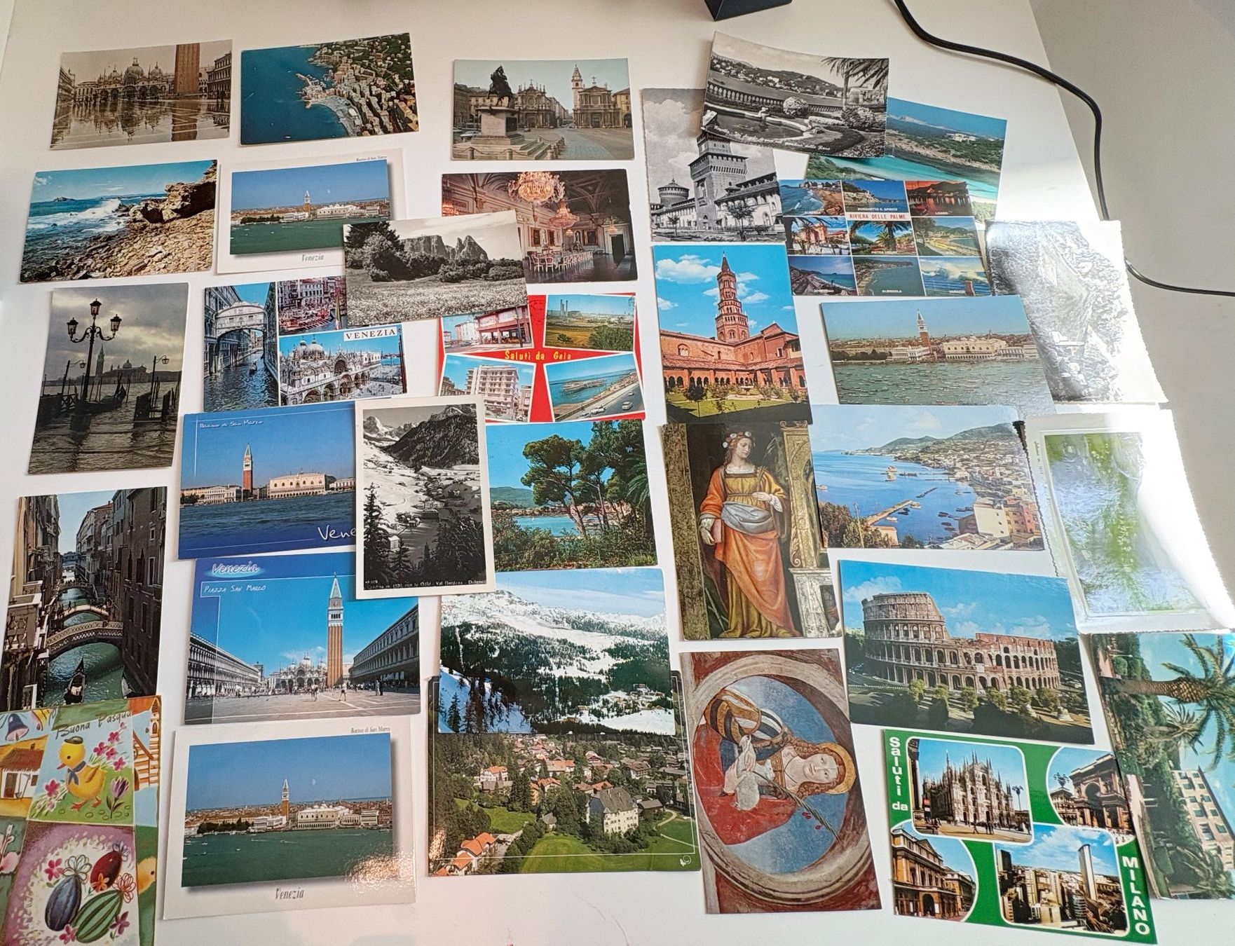 Cartoline postali: Postkarte Italia Lot – Usato da Riva san vitale venduto da abd_p86k