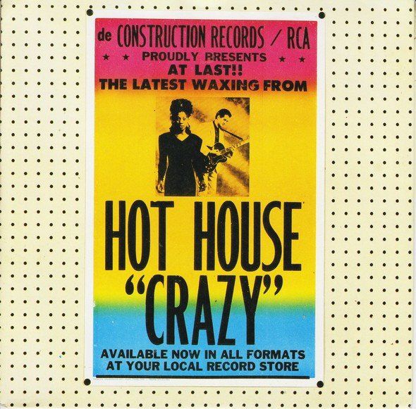 Vinyles: Hot House: Crazy 7" – D'occasion à Steinhausen par Vilivinili