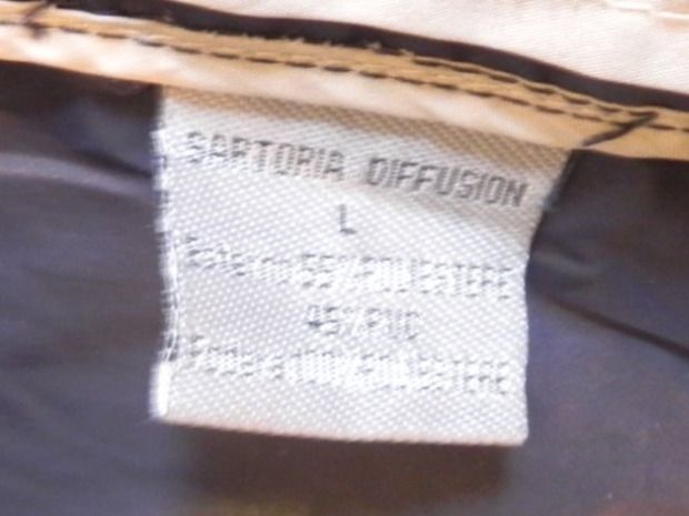 Vestes: Regenjacke, Sartoria Diffusion, L – D'occasion à Bern par paultschur11 5