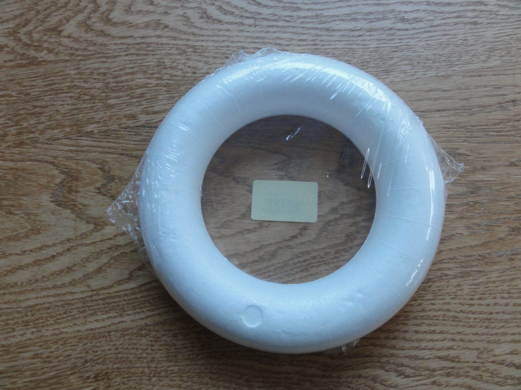 Kit bricolage: Bastel-Ring aus Styropor, neu! – Nuovo e nell'imballaggio originale da Riedholz venduto da Taweva 1
