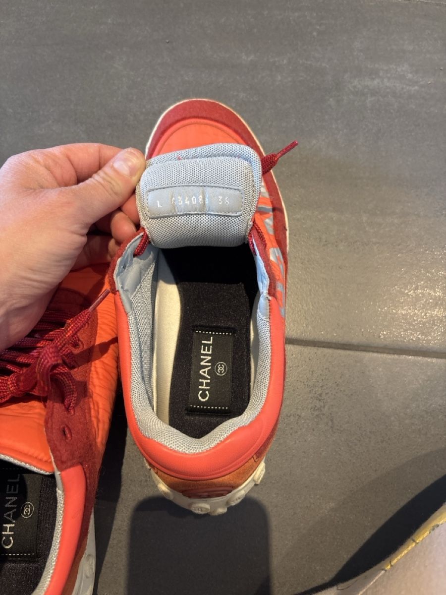 Chanel Damenschuhe: Chanel Basket, T 38, superbe état! – Neu (gemäss Beschreibung) aus La Chaux-de-Fonds von Elora237 3