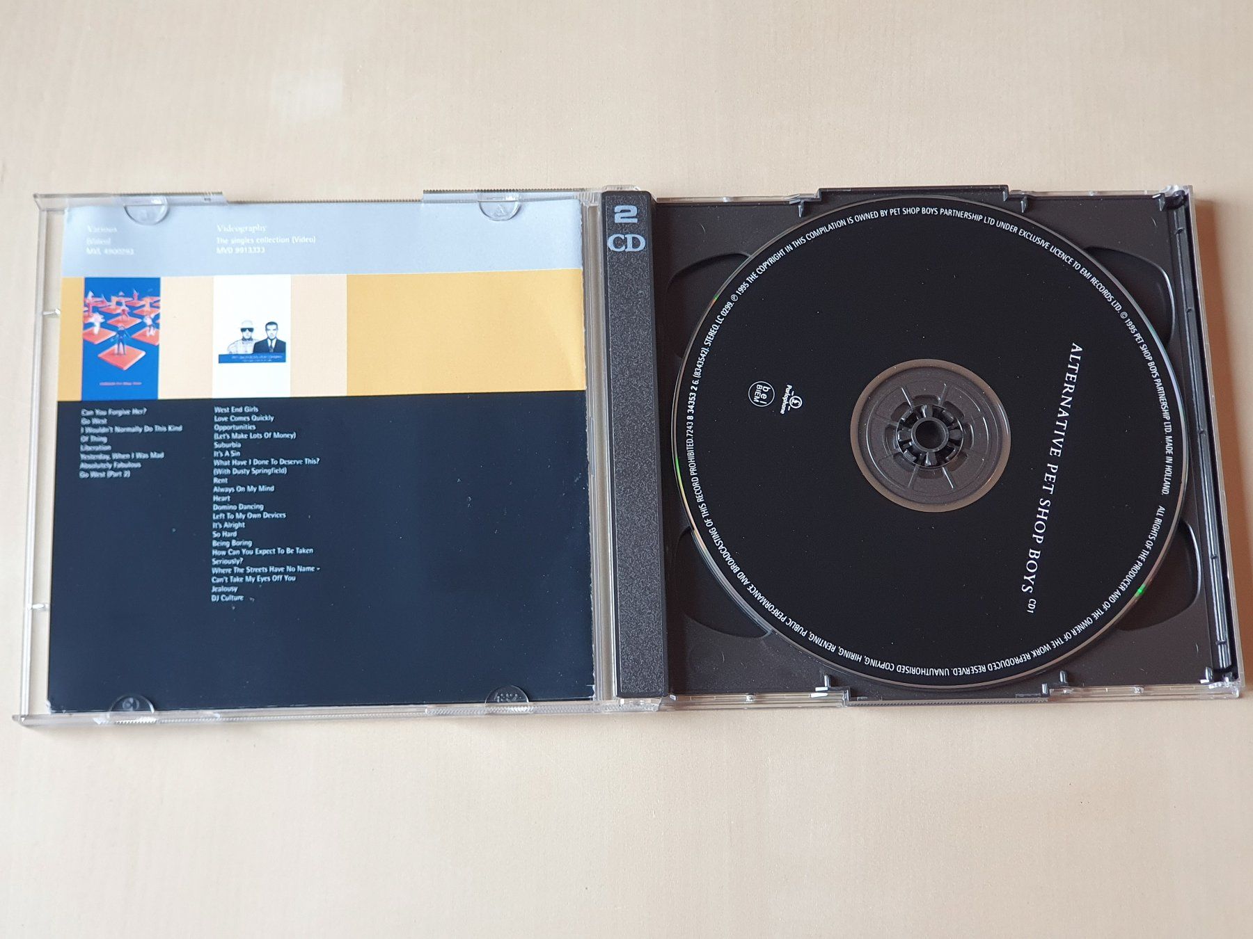 CDs: Pet Shop Boys Alternative – Gebraucht aus Stansstad von collectorsshop 2