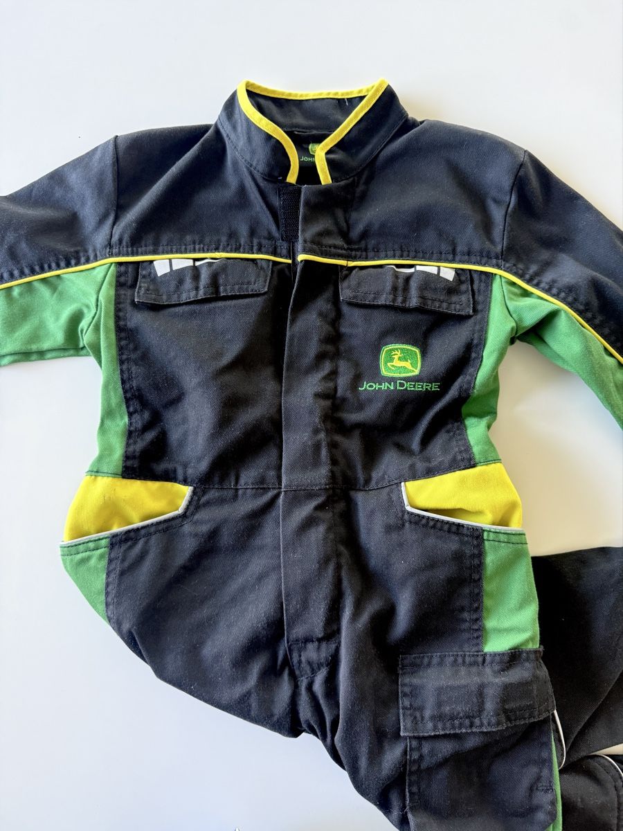 John Deere Completi: Kinder Arbeitskombi John Deere Gr.98/104 – Usato da Meggen venduto da kammann