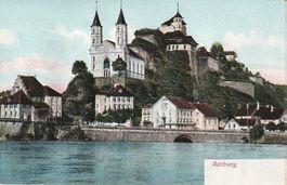 Aarburg, Festung, Kirche, ca. 1905
