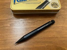 Minenbleistift von Kaweco 0,7 aus Alu
