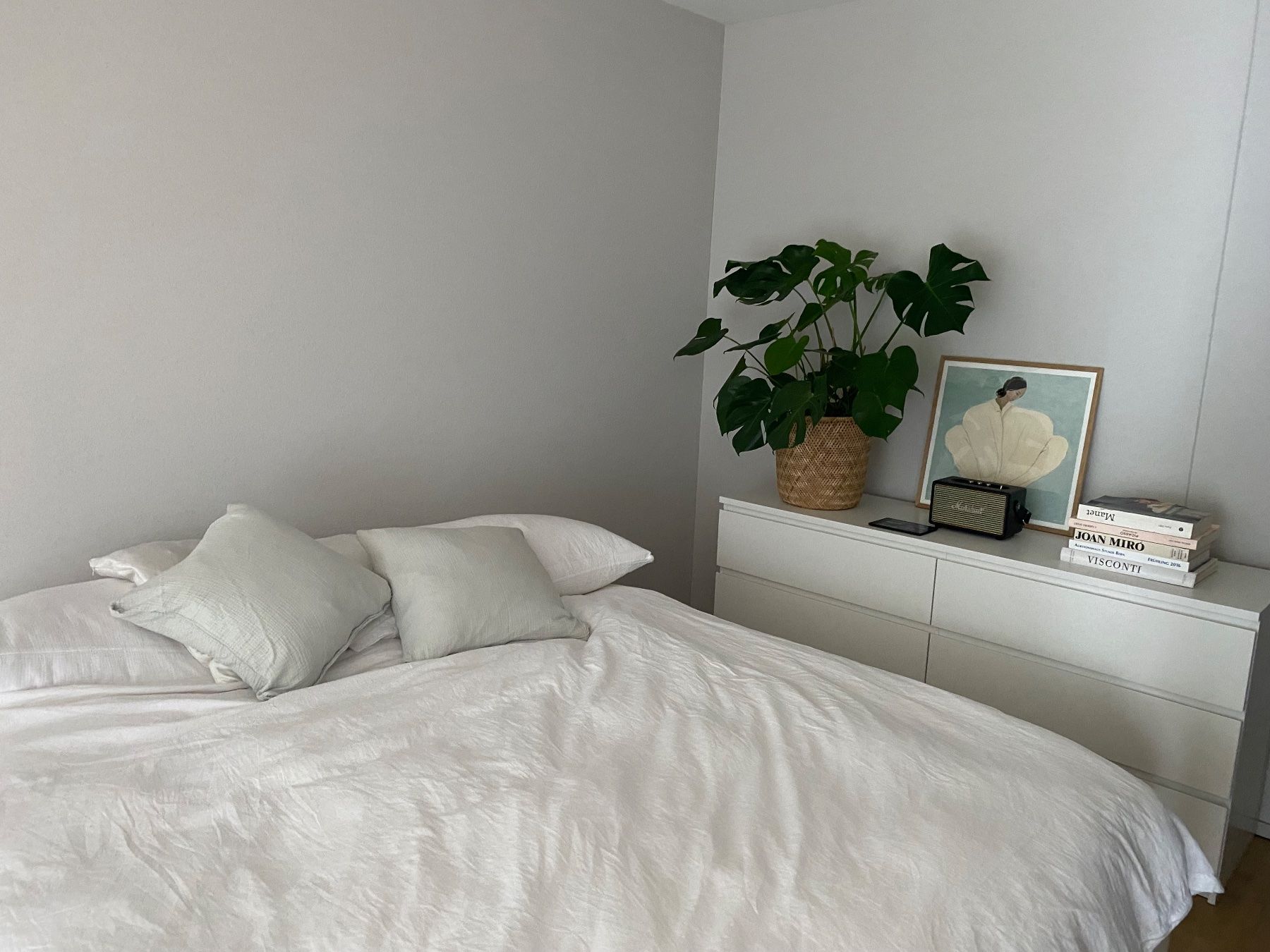Ikea Commodes: Ikea MALM Kommode 6 Schubladen weiss – D'occasion à Bern par AnasKleiderschrank 1