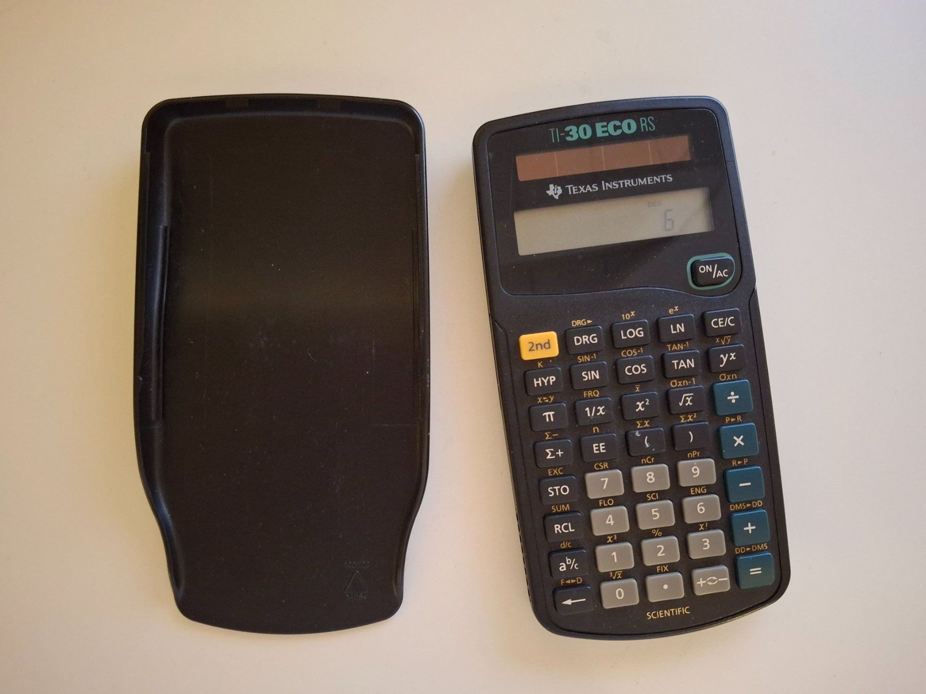 Texas Instruments Calcolatrici tascabili: Texas Instruments TI-30 ECO RS Rechner – Usato da Walterswil SO venduto da mel_5b2h
