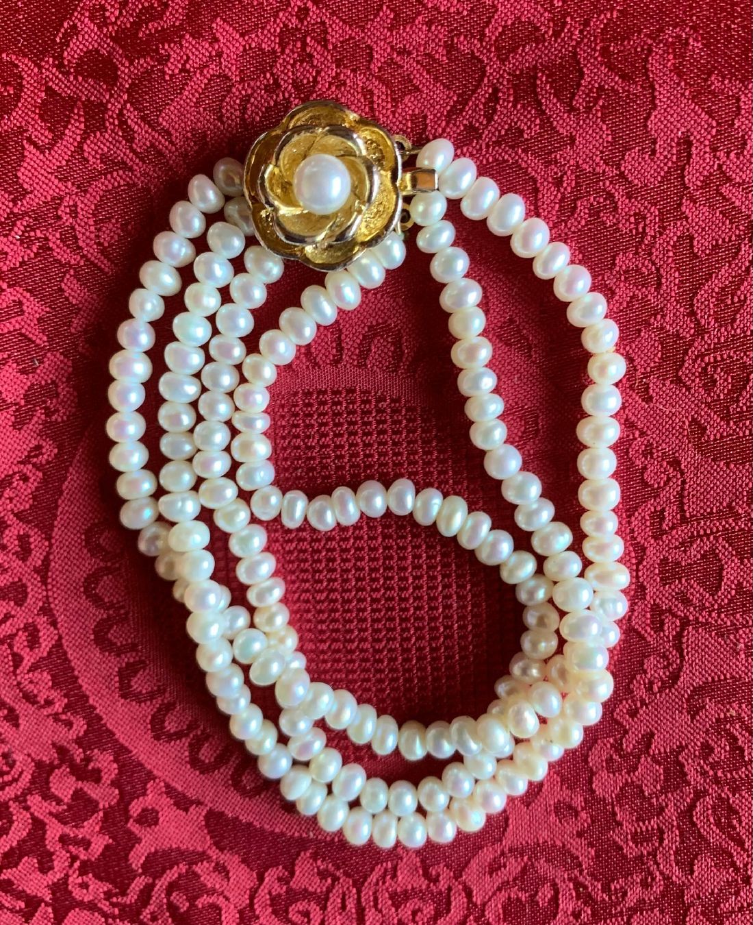 Altri gioielli: Collier et bracelet de perles vintage - Superbe set! – Usato da Dompierre FR venduto da fat_xth5 7