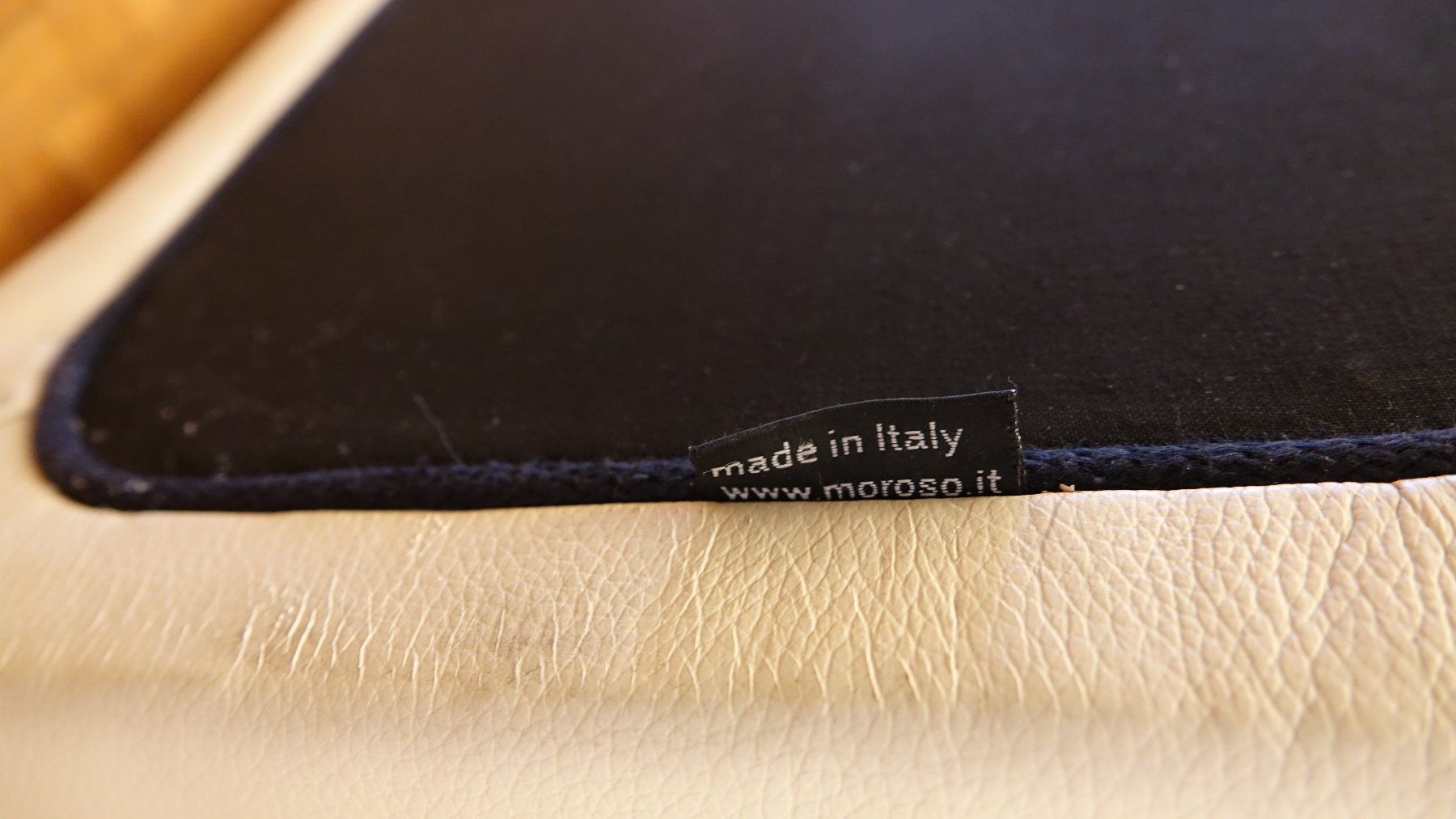 Moroso Poltrone: Moroso Sessel RIFT. Leder – Usato da Canobbio venduto da rima71 9