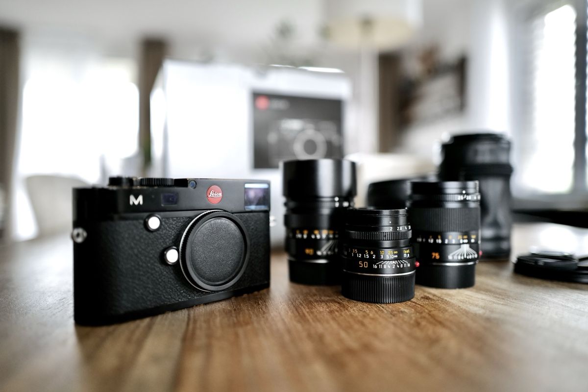Leica Fotocamera: Leica M240 Set 50/75/90 – Usato da Wetzikon ZH venduto da tim_tc5q