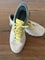 On Laufschuhe Herren gelb weiss Grösse 42.5 gebraucht