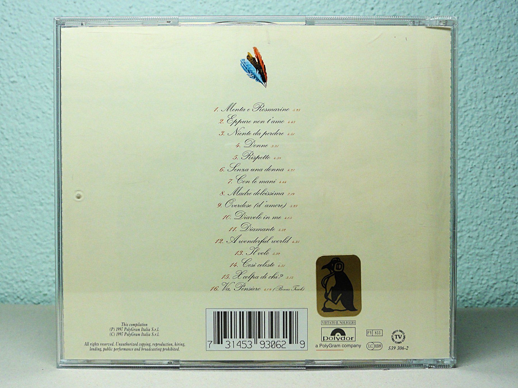 CD: CD Zucchero – Usato da Solduno venduto da albimicio 1