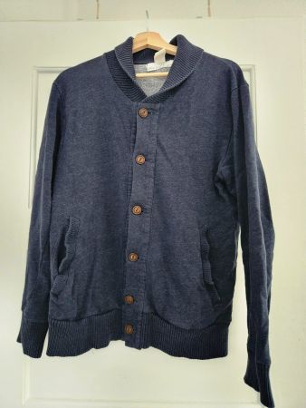 L.O.G.G. Herren Strickjacke Gr. M