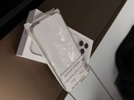 Iphone 17 Pro Max, silver, 265 GB, NEU!!! ungebraucht