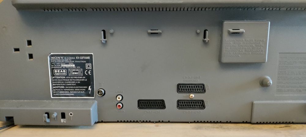 SimplyAll Telecomando Di Ricambio Compatibile Con Sony KV-32FX68B - Sostituzione Diretta, Nessuna Programmazione