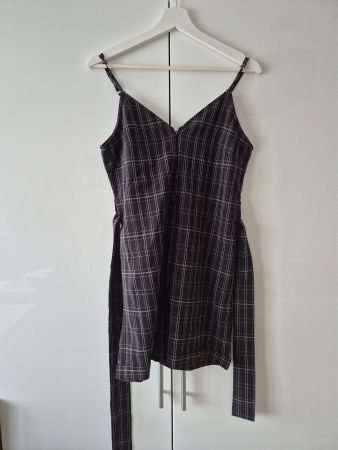 Schwarzer Jumpsuit