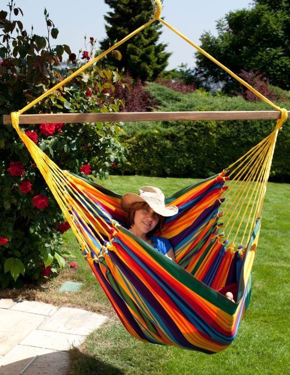Poltrone pensili da giardino: MacaMex Hängesessel Cayo Gigante Paradis – Nuovo e nell'imballaggio originale da Tulln venduto da HaengemattenShop 1