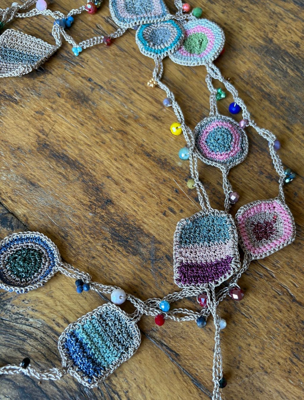 Colliers: COLLIER MULTICOLOR HANDMADE!! – Neuf avec emballage d'origine à Locarno par NicoNion 4