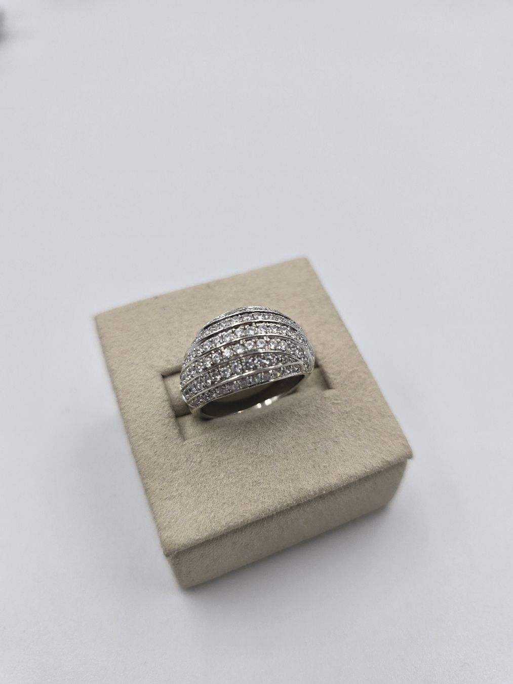Ringe: Ring Silber 925 Zirkonia Gr. 52 – Neu und originalverpackt aus Zug von gold.schmuck 1