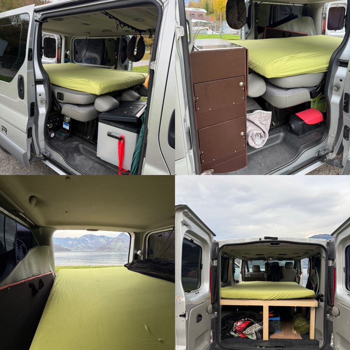 Renault Veicoli da campeggio: Campervan Renault Trafic ab MFK – Usato da Buochs venduto da 18-84 1