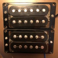 Fender Shawbucker set neck and bridge
