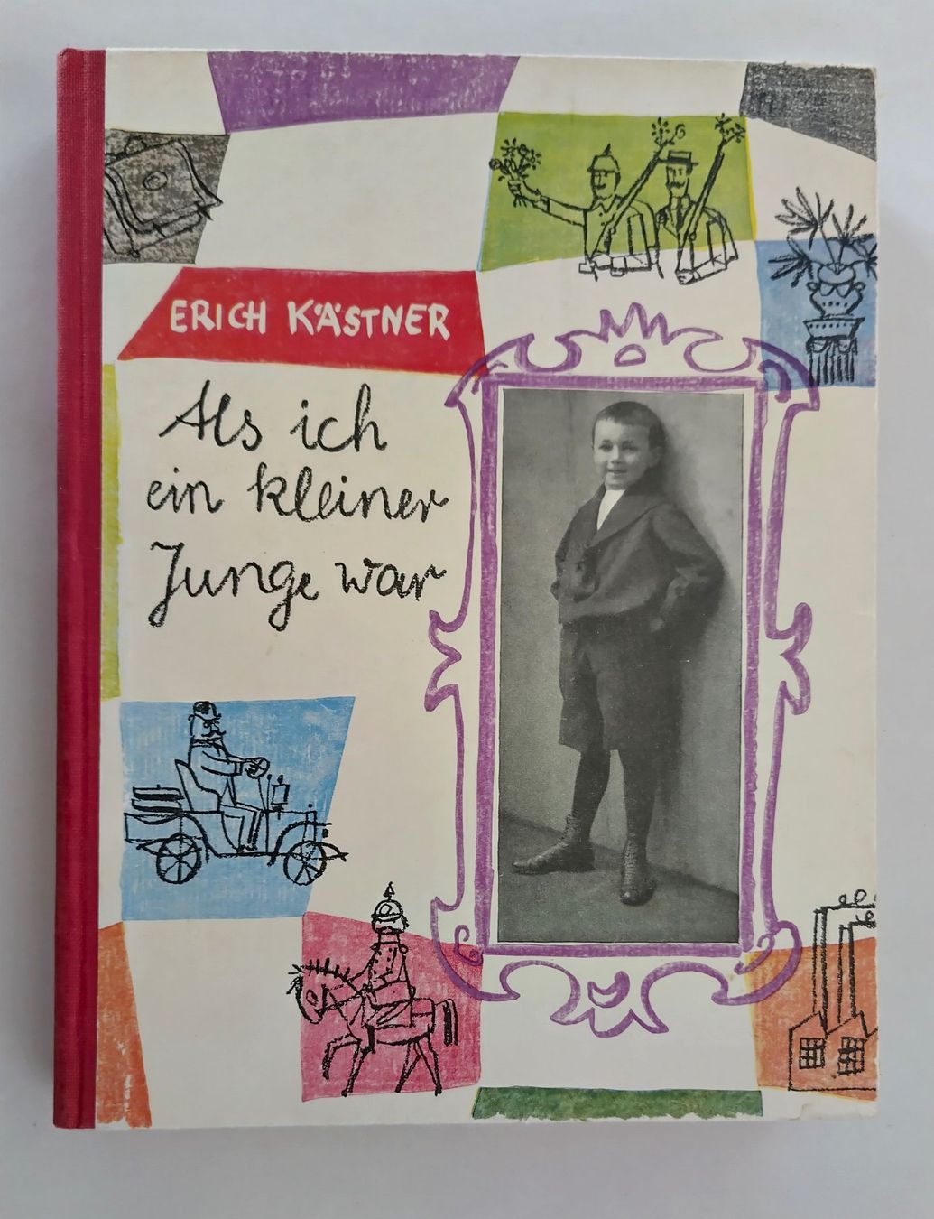 Libri: Erich Kästner - Als ich ein kleiner Junge war - Biographie – Usato da Bellach venduto da JingleJerry
