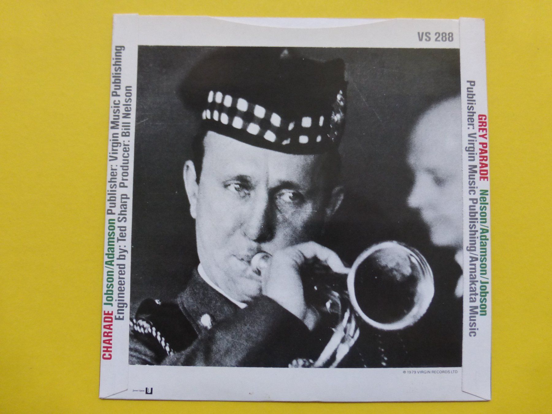 Dischi in vinile: Skids – Charade – Usato da Zürich venduto da Swiss57 1