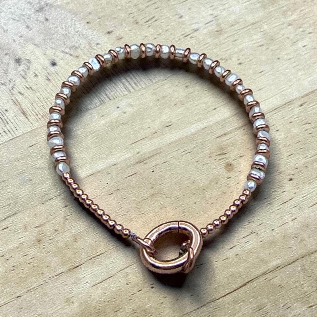 Olga Ribler Bracciali & Braccialetti: Armband mit Süsswasserperlen – Nuovo (secondo la descrizione) da Luzern venduto da MonikaS03 2